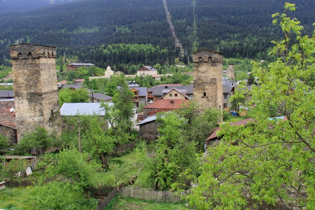 Гостевой дом Cool Местиа-22