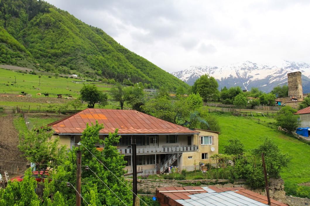 Гостевой дом Cool Местиа-26