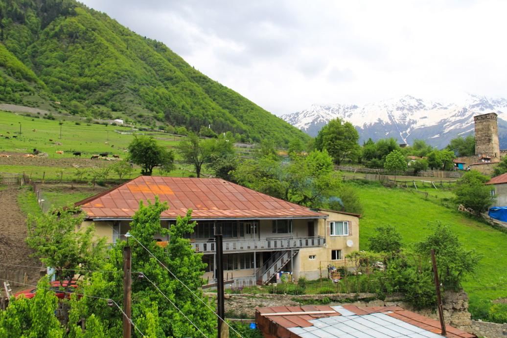 Гостевой дом Cool Местиа-29