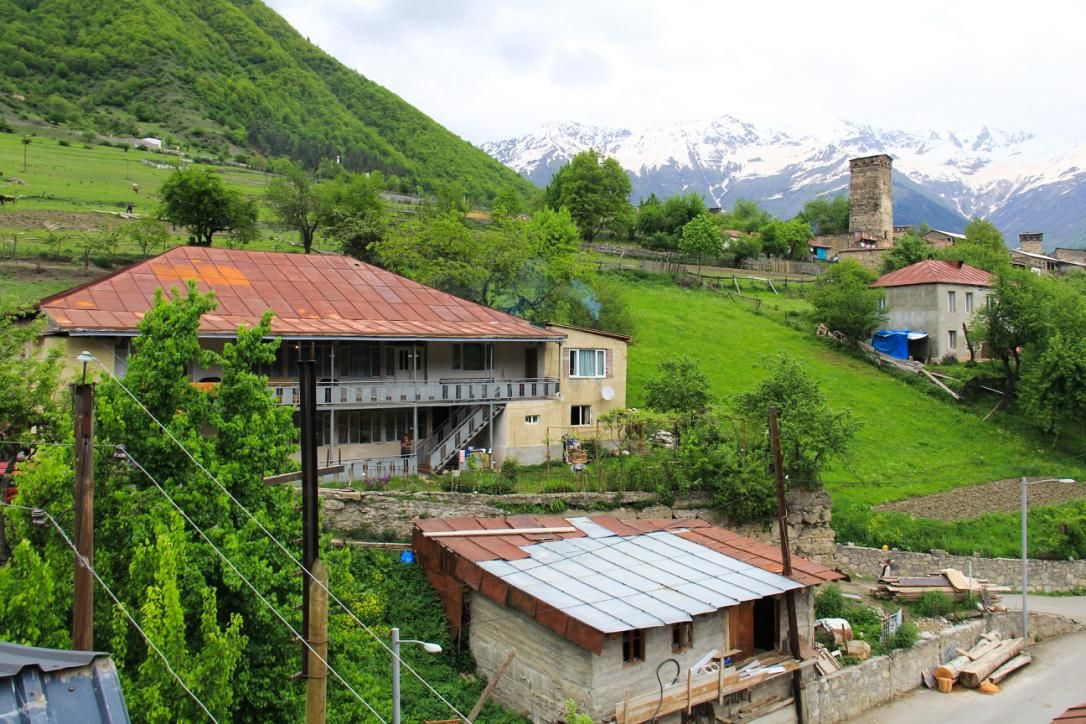 Гостевой дом Cool Местиа-33