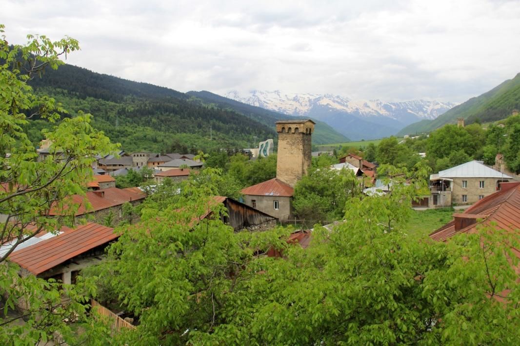 Гостевой дом Cool Местиа-42