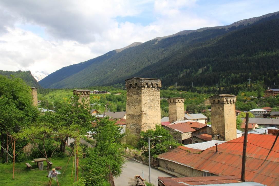 Гостевой дом Cool Местиа-45